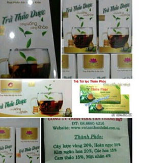 Trà Thảo Dược