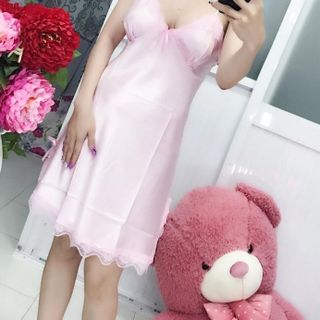 chuyên sỉ lẻ đồ ngủ satin lụa
