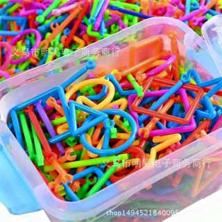 bộ que xếp hình