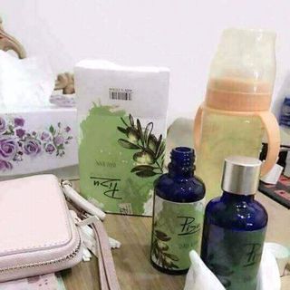 trị rạn da sau sinh