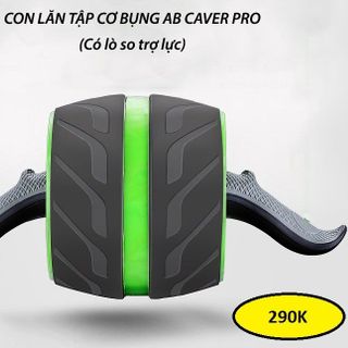 Con lăn tập cơ bụng AB Caver Pro