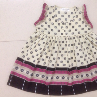 set mẹ và bé đầm bút chì