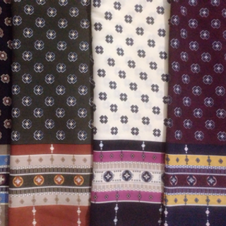 set mẹ và bé đầm bút chì