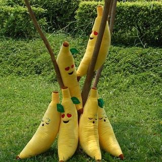 GỐI ÔM CHUỐI 75CM