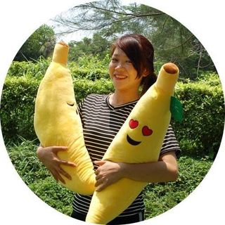 GỐI ÔM CHUỐI 75CM