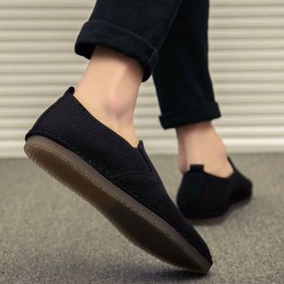 giày lười vải nỉ