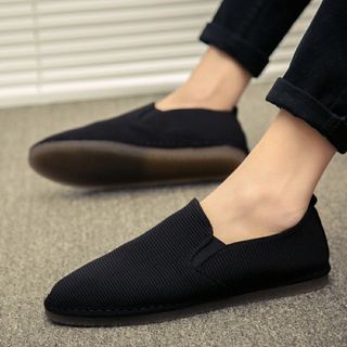 giày lười vải nỉ