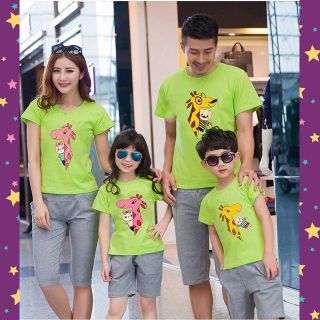 sỉ áo gia đình giá rẻ