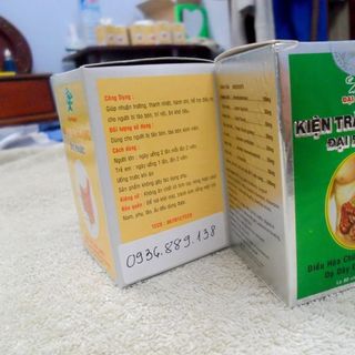 Trị Trĩ Táo Bón Đi cầu ra máu rách hậu môn