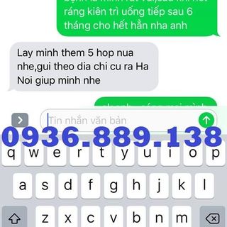 Trị Trĩ Táo Bón Đi cầu ra máu rách hậu môn