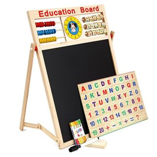 Bảng Từ 2 Mặt Education Board Và Bộ Chữ Cho Bé giá sỉ