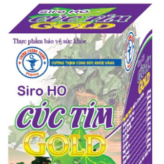 SIRO HO CÚC TÍM GOLD - TĂNG SỨC ĐỀ KHÁNG