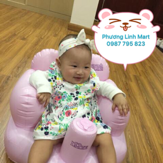 Ghế hơi tập ngồi cho bé