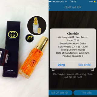 nước hoa chiếc pháp