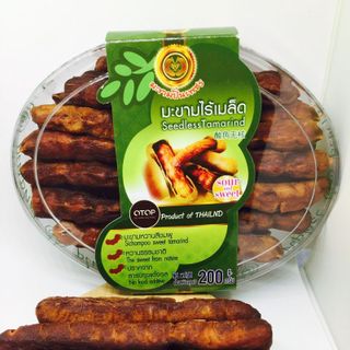 Me ThaiLan KHÔNG hạt - Hộp xanh 100gr