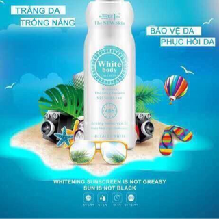 xịt chống nắng body