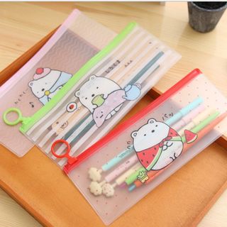 Túi zip nhỏ molang