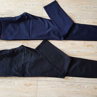 quần skiny kaki vải siêu nhẹ không ra màumặc tôn dáng điên đảo nhé các nàng