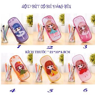 Bóp hộp Chibi