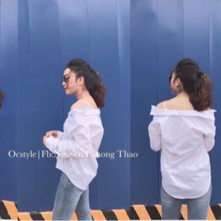 Áo sơ mi oversize