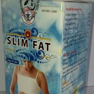 Viên giảm cân SLIMFAT CAM KẾT HOÀN TIỀN KHI SẢN PHẨM CÓ TÁC DỤNG PHỤ giá sỉ