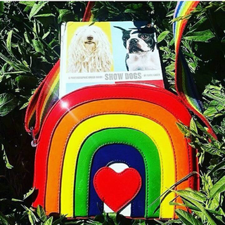 Balo Mini Rainbow siêu Cute