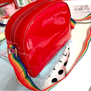 Balo Mini Rainbow siêu Cute