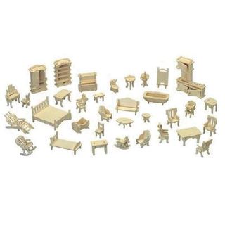 Mô hình lắp ghép gỗ 3D