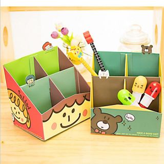 Kệ giấy mini 4 ô