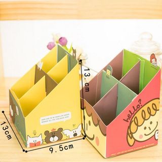 Kệ giấy mini 4 ô