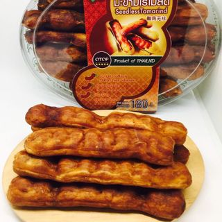 Me ThaiLan KHÔNG hạt - Hộp nâu 100gr