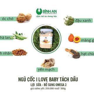 Ngũ Cốc Dinh Dưỡngilovebaby