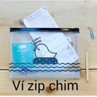 Túi zip chim
