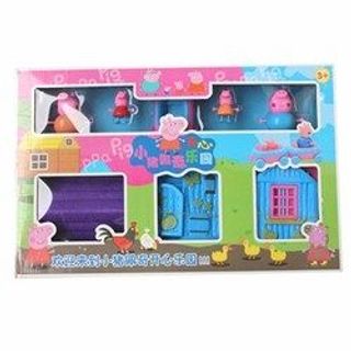 Bộ đồ chơi Peppa Pig ngôi nhà giá sỉ