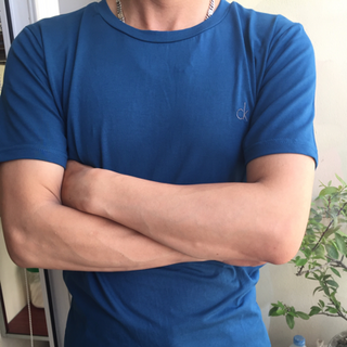 Áo phông nam 100 cotton