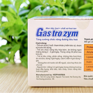 Gastrozym- men tiêu hoá tăng cường chức năng đường tiêu hoá