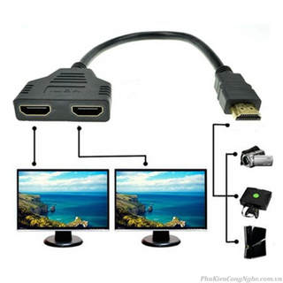 bộ chia hdmi 1 ra 2