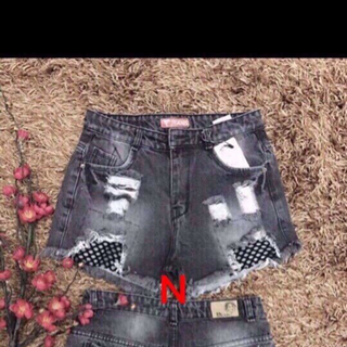 Short jean nữ