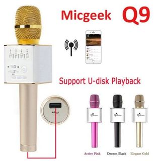 mic karaoke q9 am thanh lon