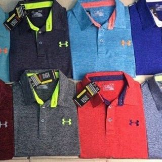 chuyen sỉ áo cỗ thể thao cát loại