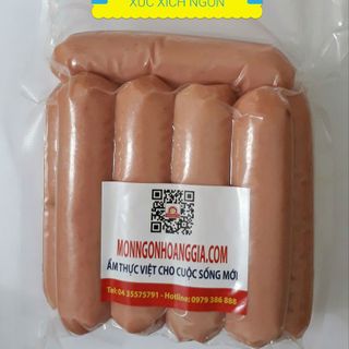 xúc xích ngon
