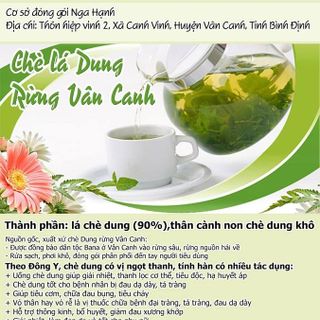 Trà -chè dung rừng Vân Canh Bình Định giá sỉ