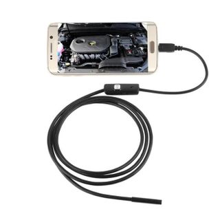 Giới thiệu sản phẩm Camera nội soi chống nướcIP67 7mm dài 35m cho Máy tính và