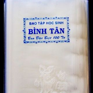 Bao kiếng sách con nai dày 09