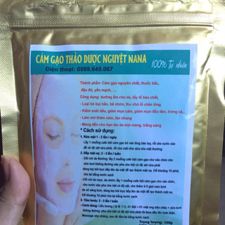 cám gạo thảo dược nguyệt nana