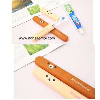 Ống đựng bàn chải đáng răng