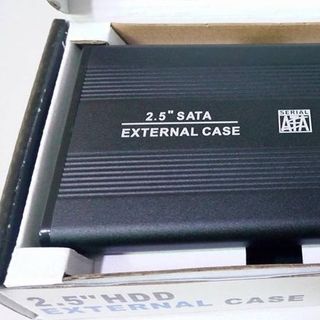 BOX HDD 25 USB 30 ETEK-E1