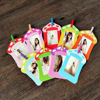 Bộ khung hình 9 tấm hình nấm