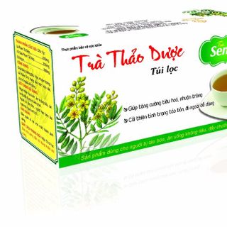 Trà trị táo bón - Senna