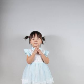 Đầm bé gái 07